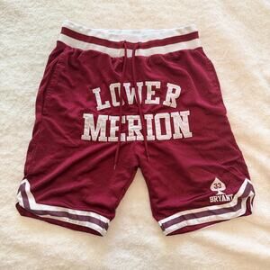 Kobe Bryant Lower Merion 33 Basketball Shorts Small Elite Drip Stitched Retro